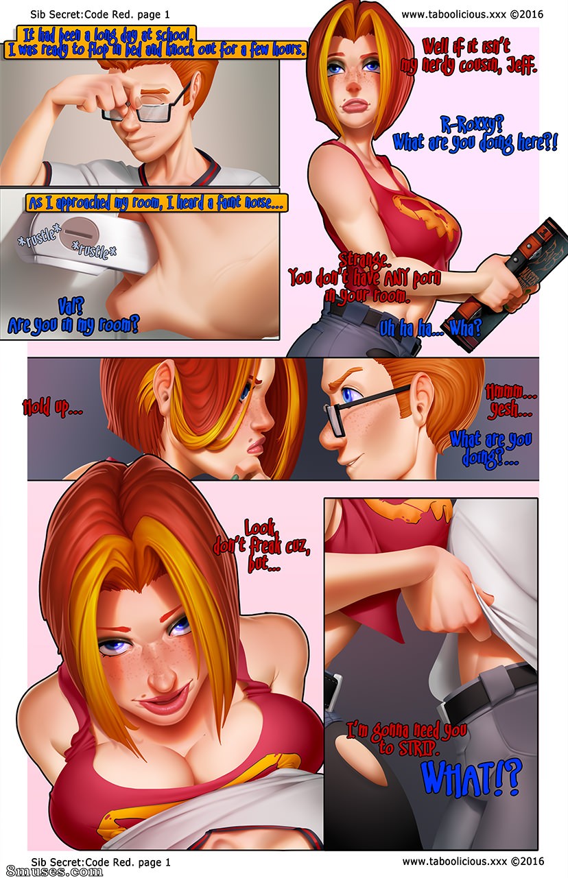 Secret de sib - Numéro 2 - Code rouge - Page 2