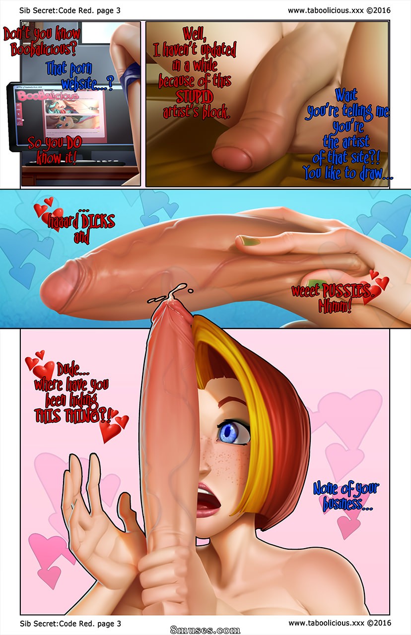 Secret de sib - Numéro 2 - Code rouge - Page 4
