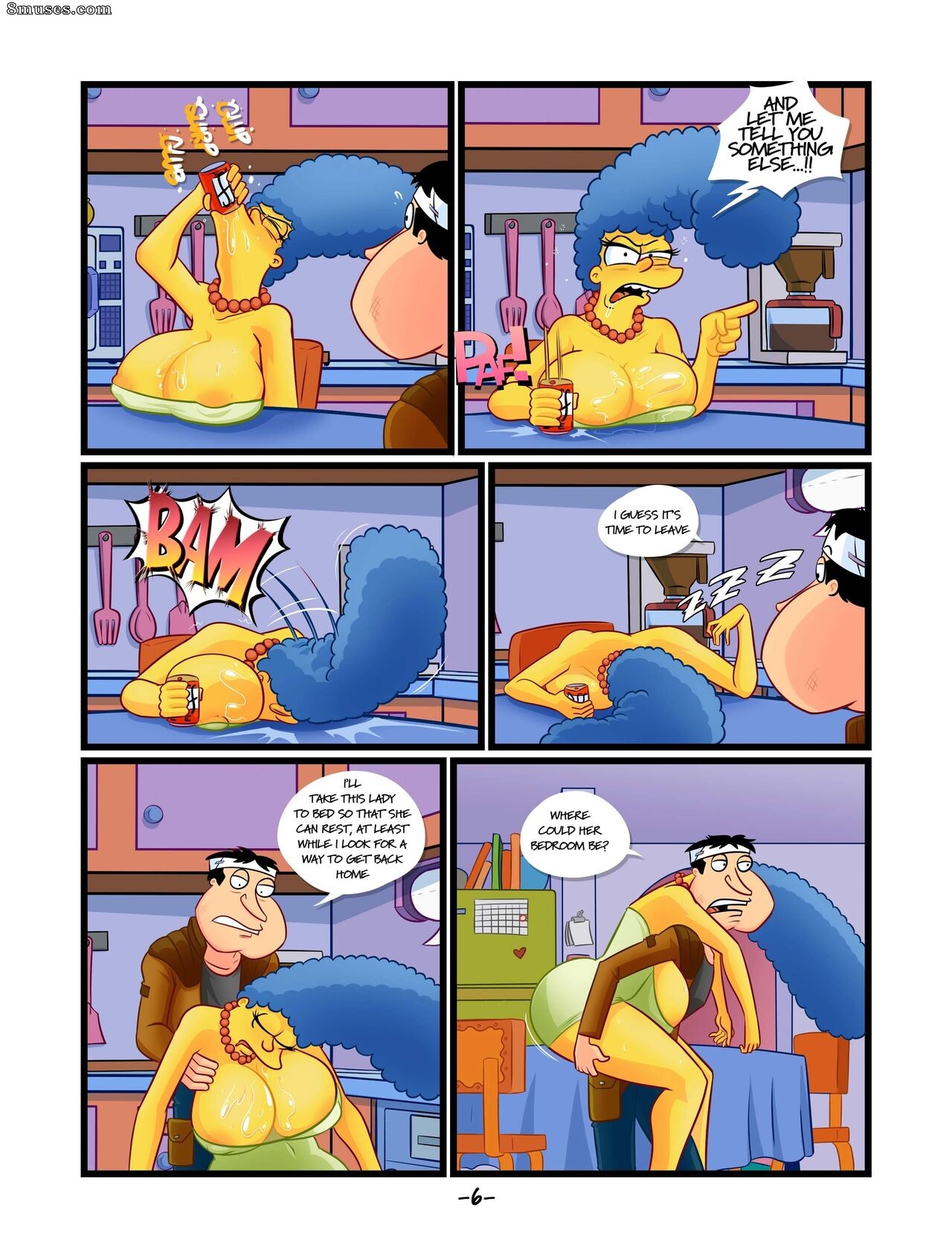 Quagmire Into the Multiverse - Issue 2 - Page 6