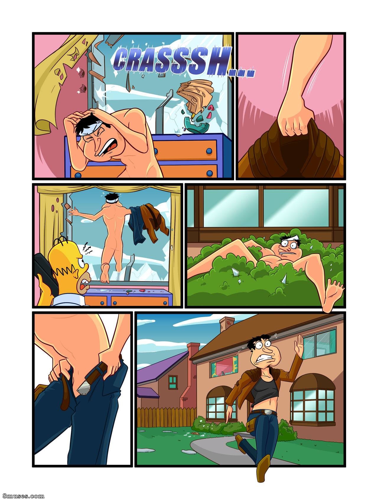 Quagmire Into the Multiverse - Issue 2 - Page 35