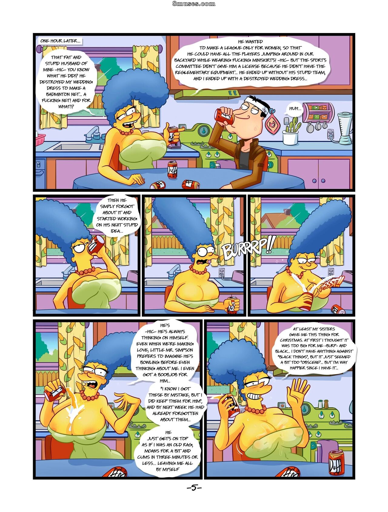 Pântano no multiverso - Edição 2 - Página 5