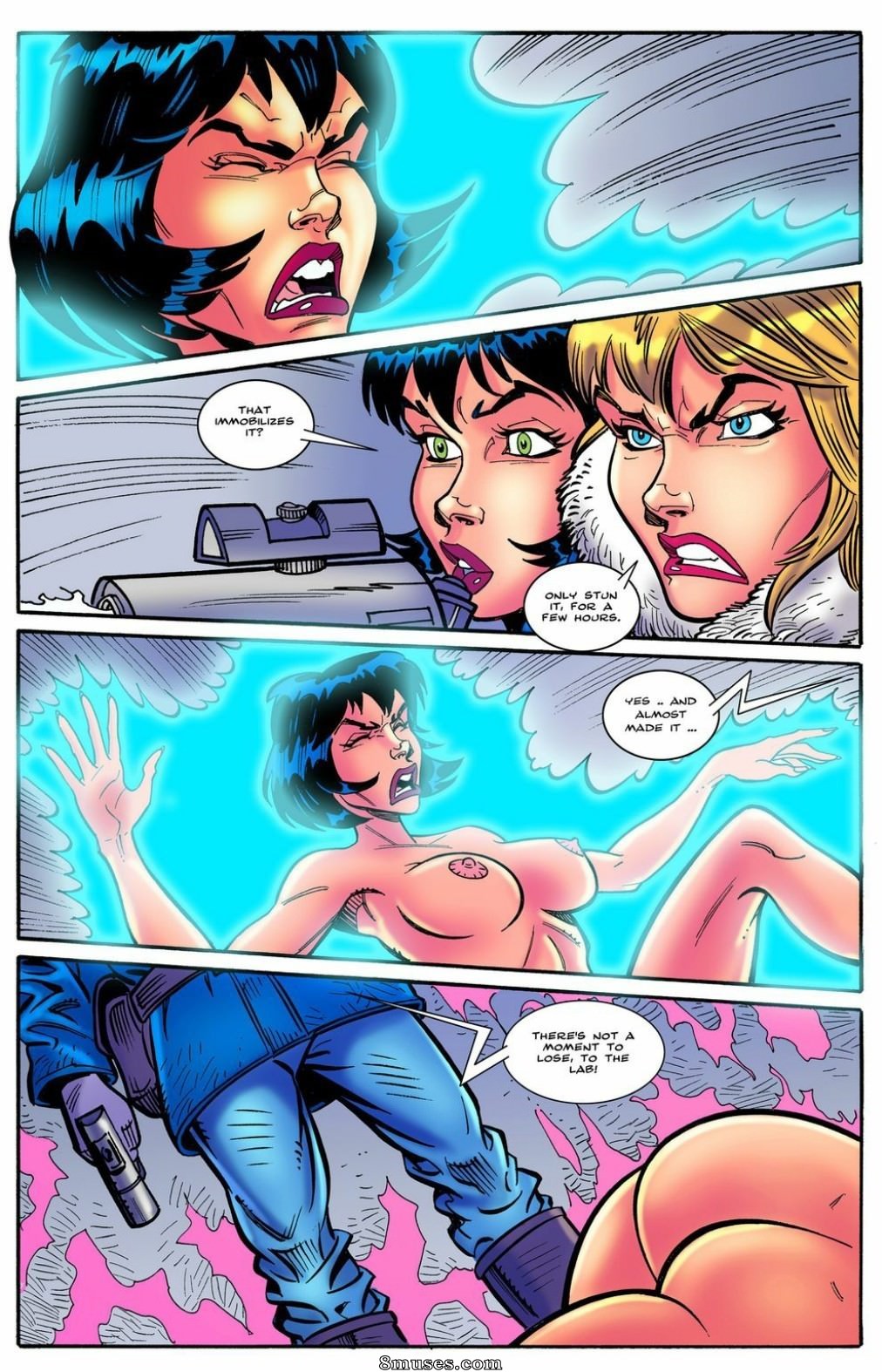 Polar Intruder - Issue 4 - Page 5
