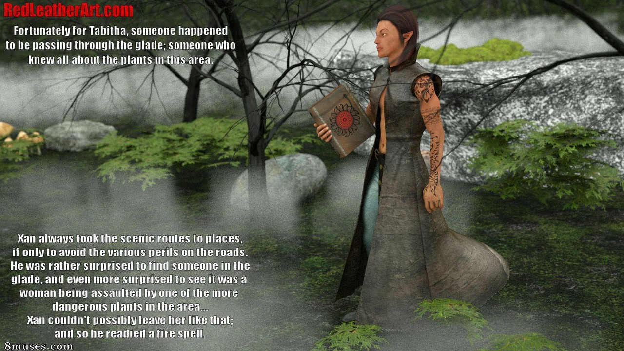 Road To Lithorca - Chapter 2 - Elven Relations - Page 35