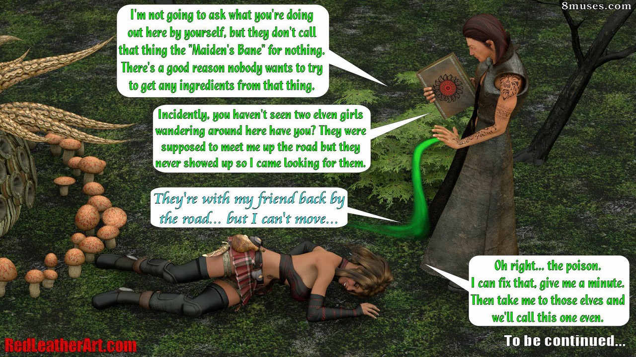 Road To Lithorca - Chapter 2 - Elven Relations - Page 37