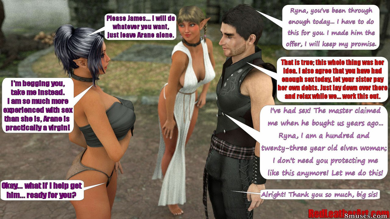 Road To Lithorca - Chapter 2 - Elven Relations - Page 2