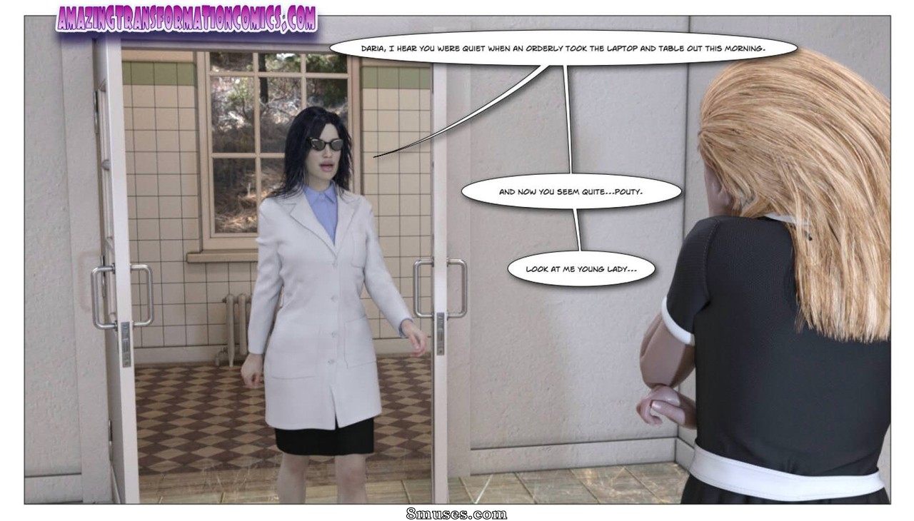 Comics de transformación increíble - El proyecto de la hija - Página 56