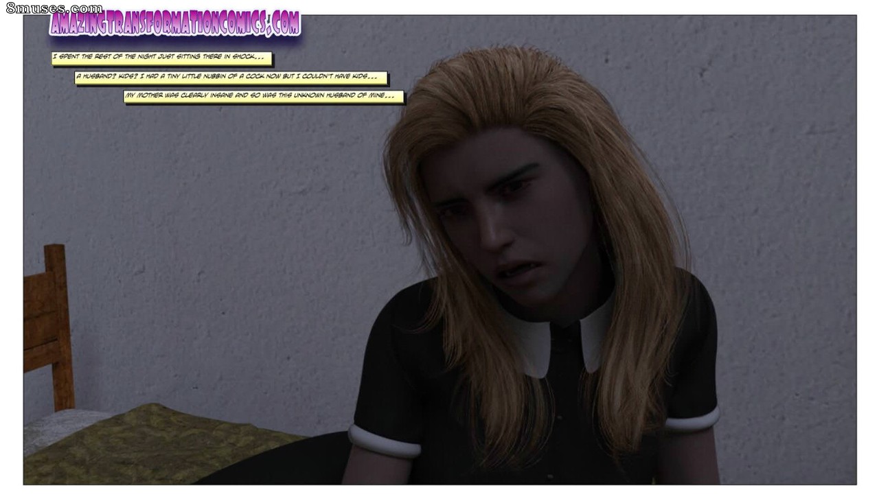 Amazing Transformation Comics - The Daughter Project - Page 54