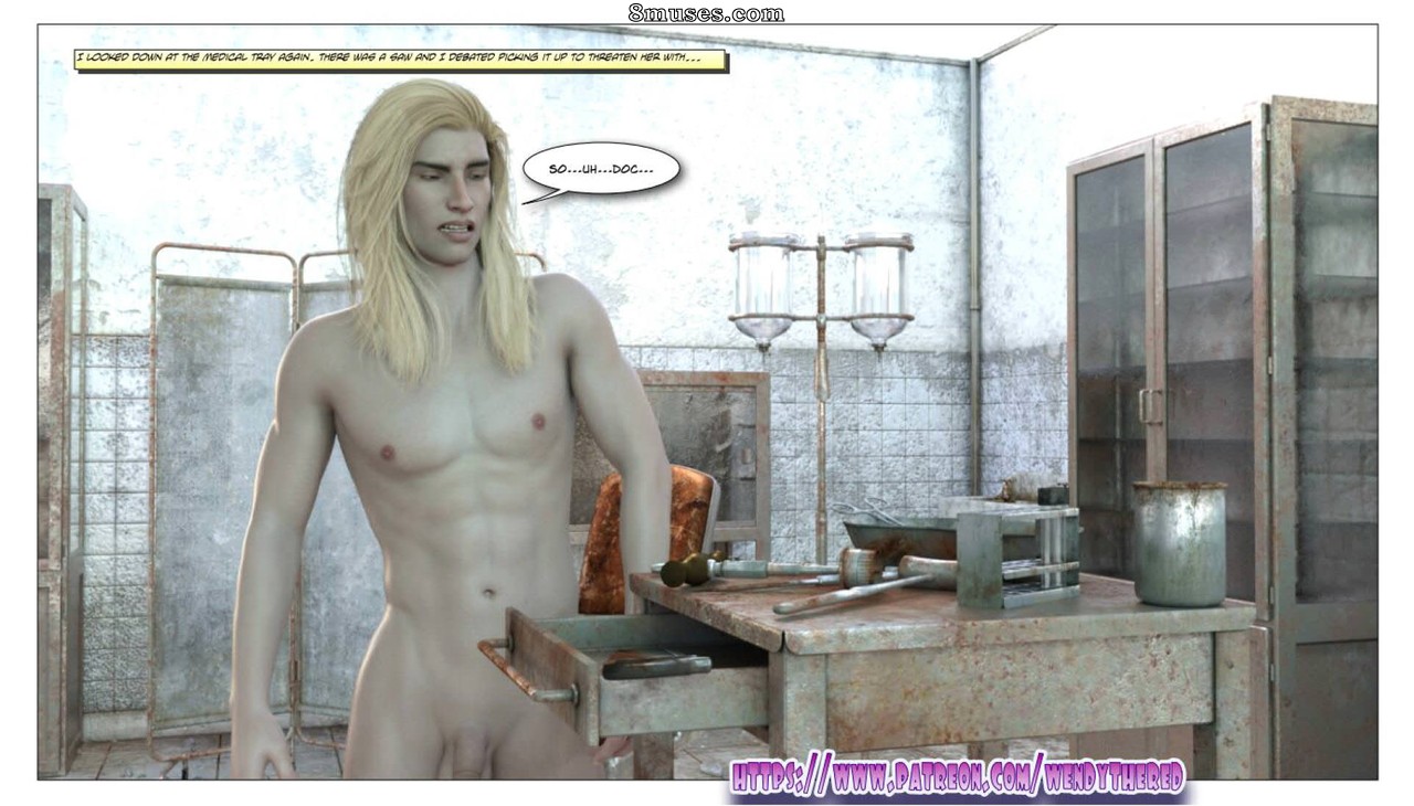 Amazing Transformation Comics - The Daughter Project - Page 11