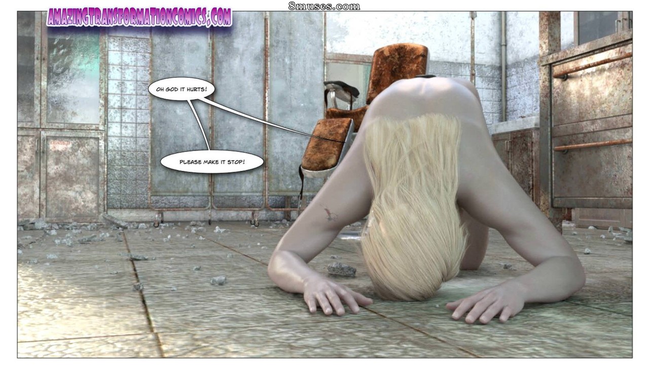 Amazing Transformation Comics - The Daughter Project - Page 14
