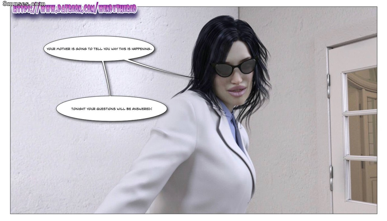 Amazing Transformation Comics - The Daughter Project - Page 47