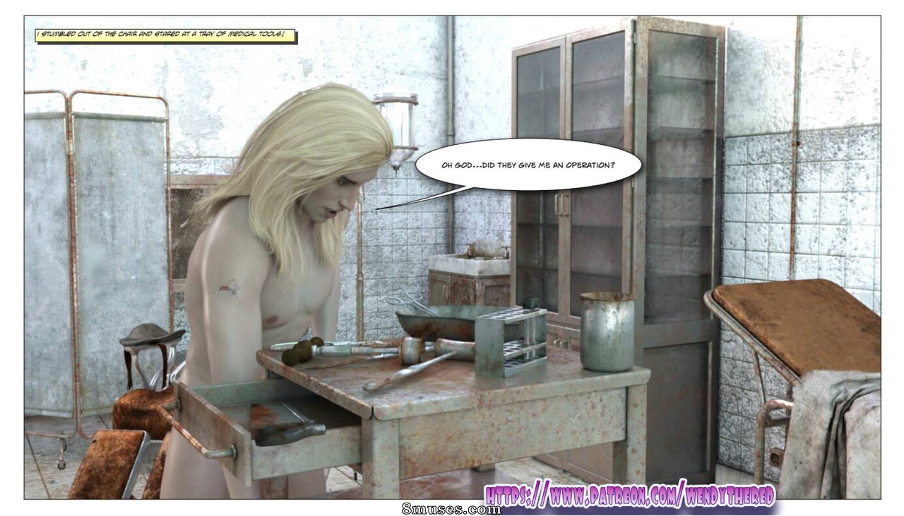 Comics de transformación increíble - El proyecto de la hija - Página 9