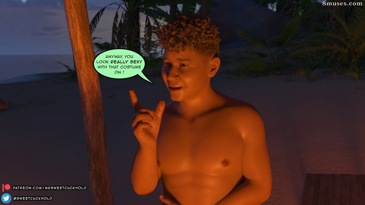 Mr.SweetCuckhold - Uninhabited Island - Page 34
