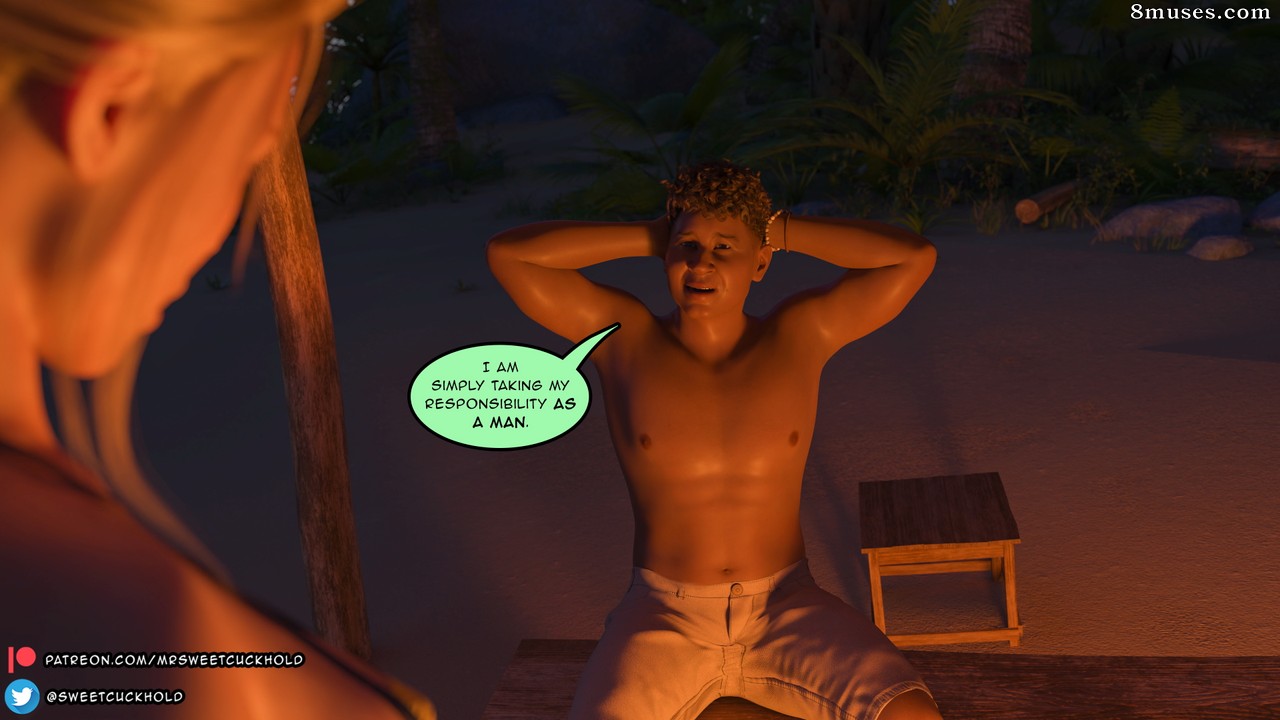 Mr.SweetCuckhold - Uninhabited Island - Page 33