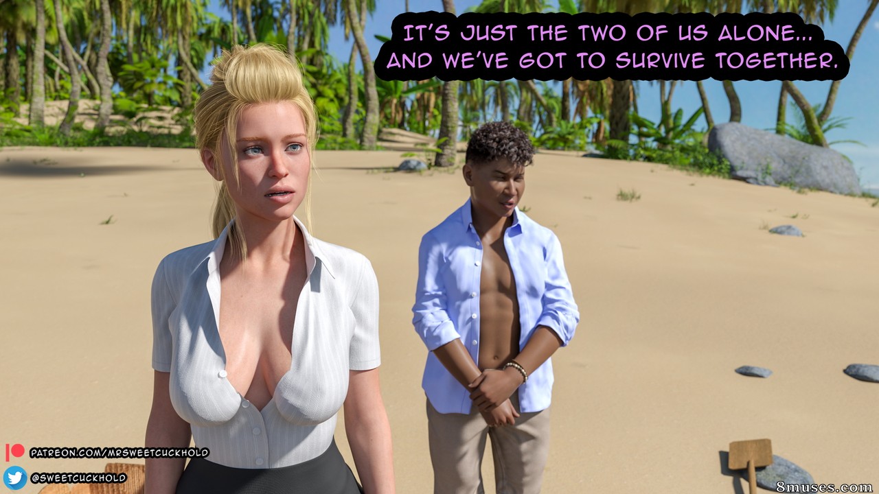 Mr.SweetCuckhold - Uninhabited Island - Page 4