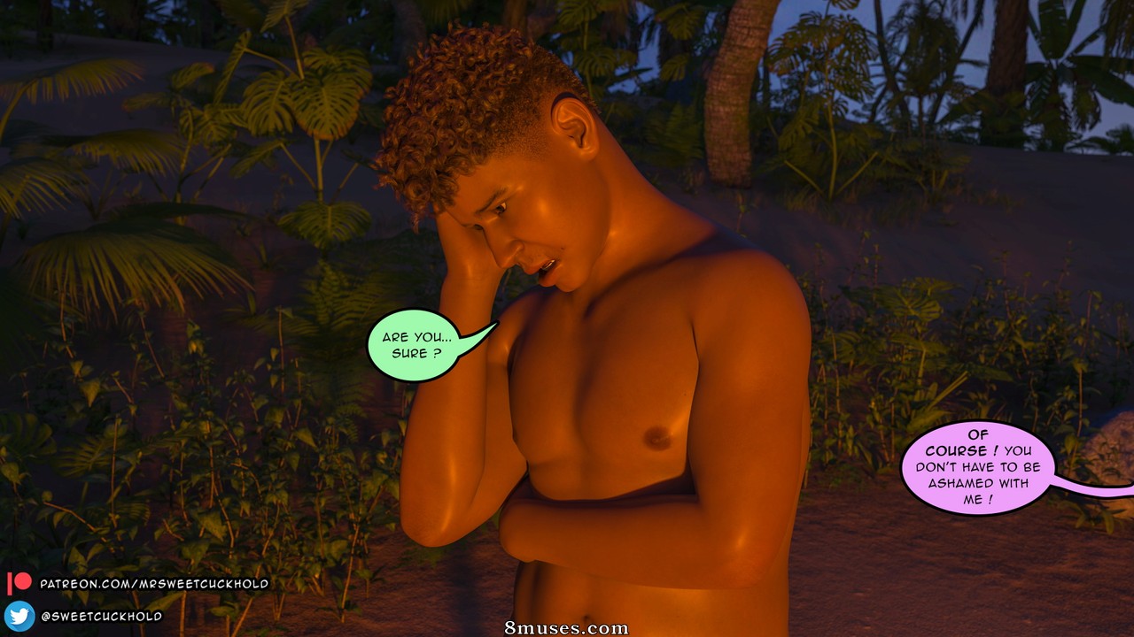 Mr.SweetCuckhold - Uninhabited Island - Page 57