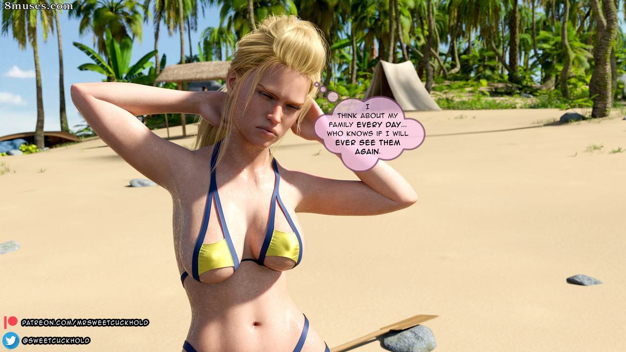 Mr.SweetCuckhold - Uninhabited Island - Page 39