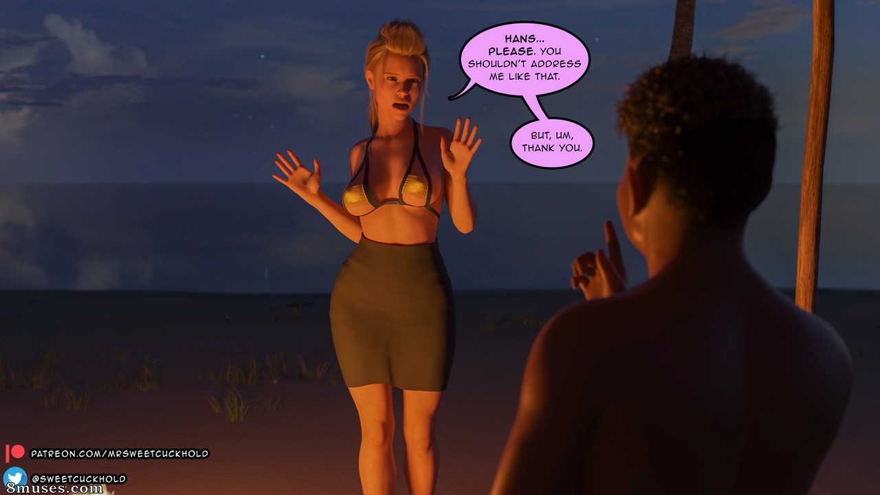 Mr.SweetCuckhold - Uninhabited Island - Page 35