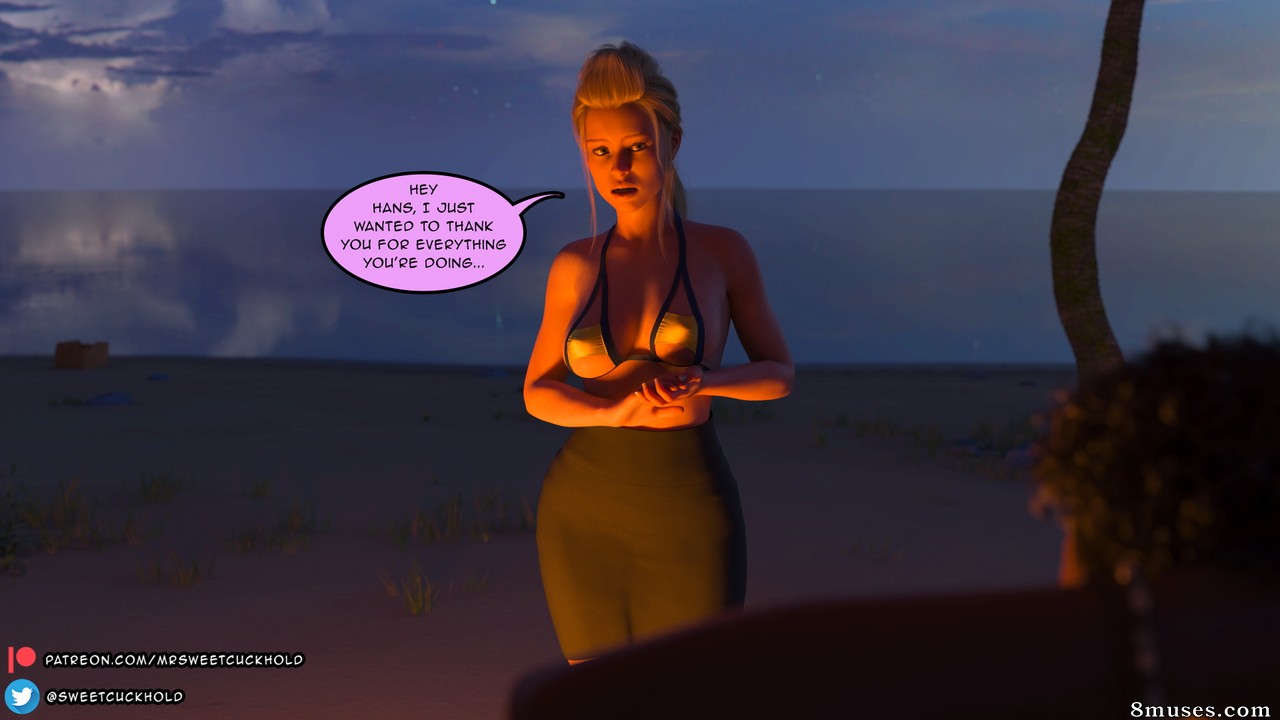 Mr.SweetCuckhold - Uninhabited Island - Page 31