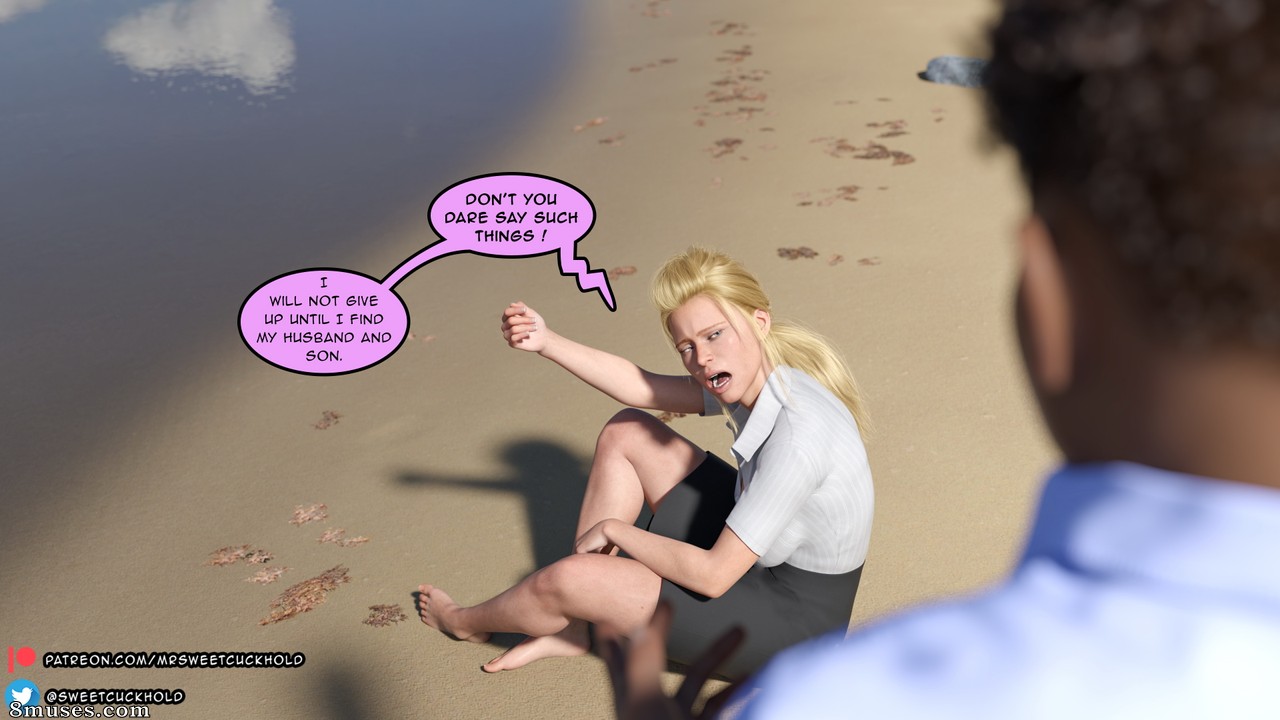 Mr.SweetCuckhold - Uninhabited Island - Page 9
