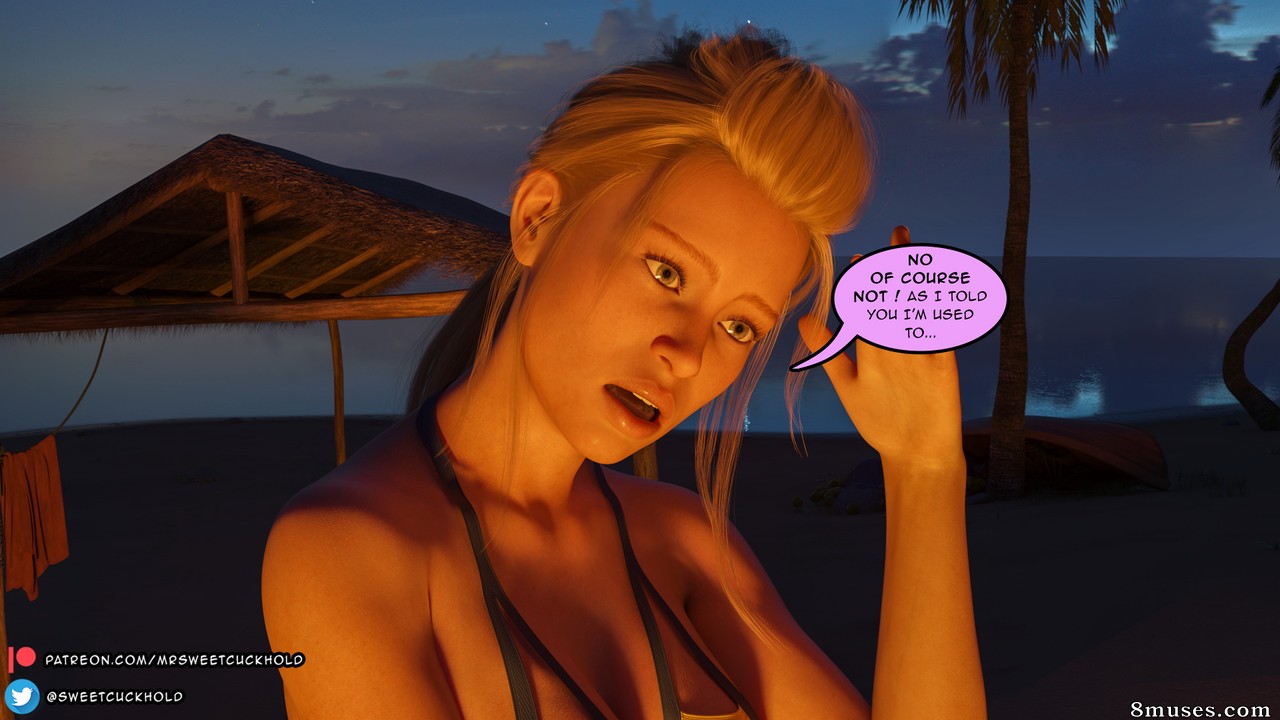 Mr.SweetCuckhold - Uninhabited Island - Page 61