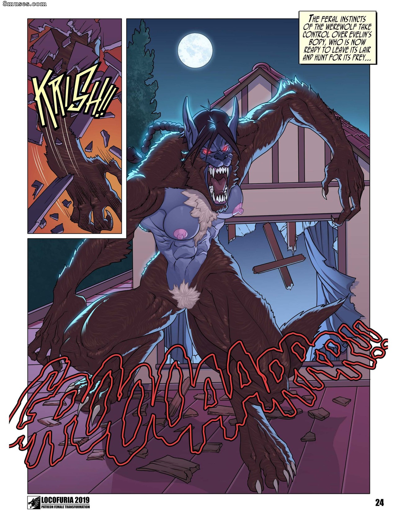 Locofuria Comics - Autohipnosis lupina - Página 25