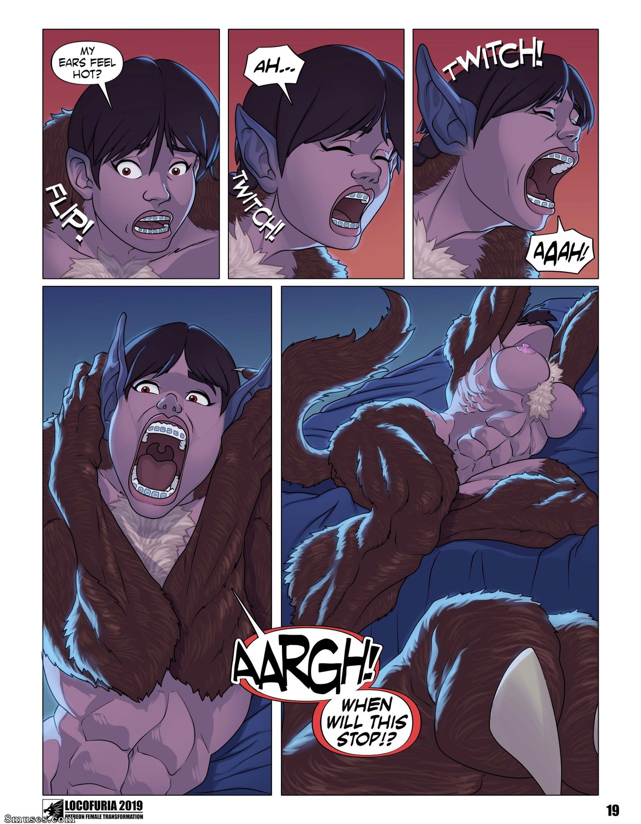 Locofuria Comics - Lupine Auto-Hypnosis - Page 20