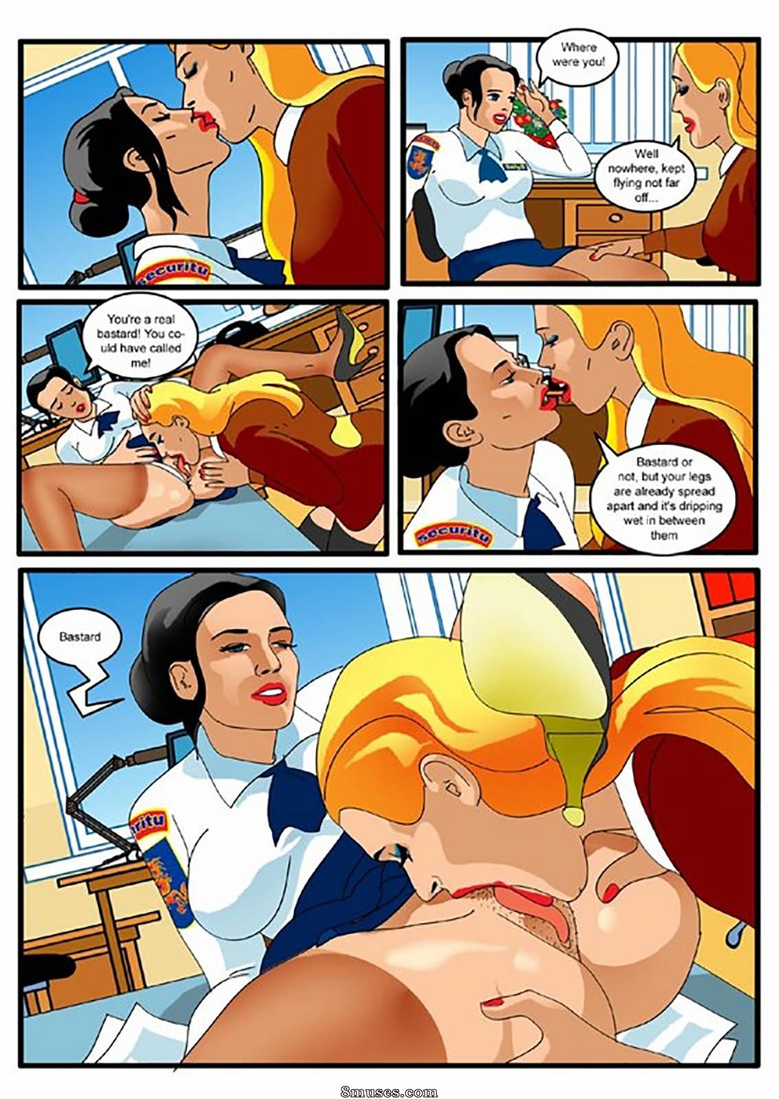 DirtyXXXComics.com Comix - Estilo M - Página 7