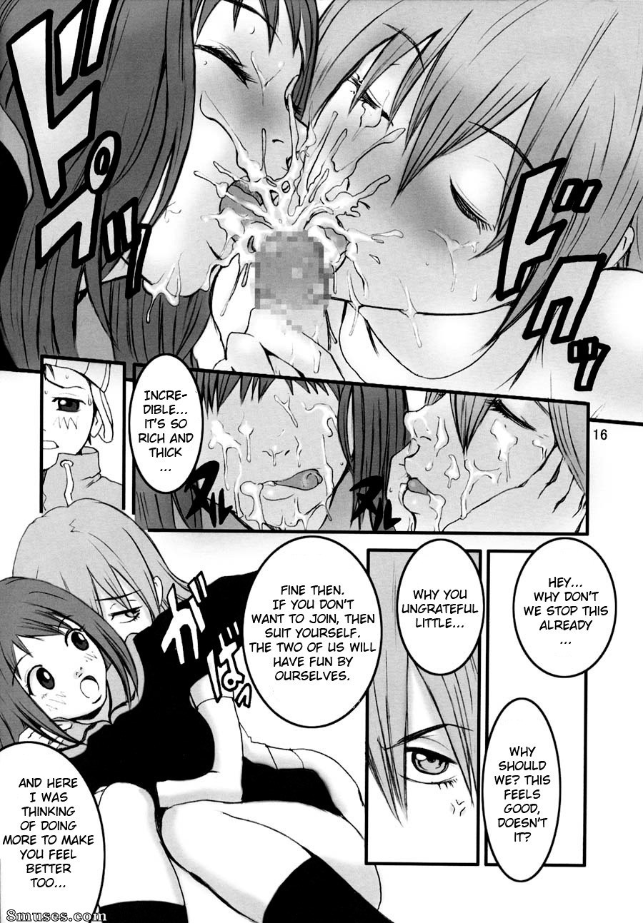 Doujinshi - Oh Oh Big Sexy - Page 15