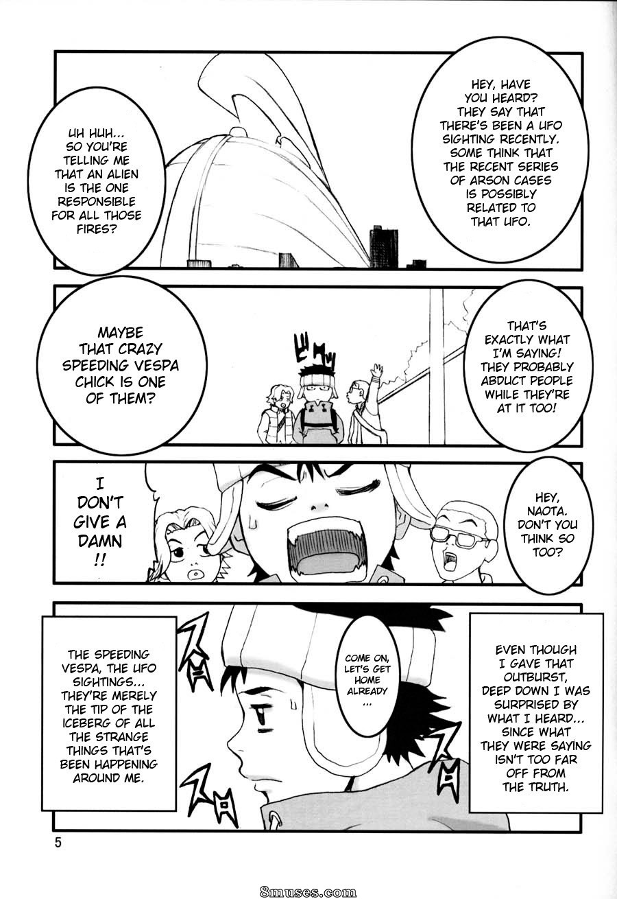 Doujinshi - Oh Oh Big Sexy - Page 4