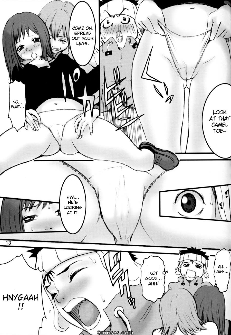 Doujinshi - Oh Oh Big Sexy - Page 12