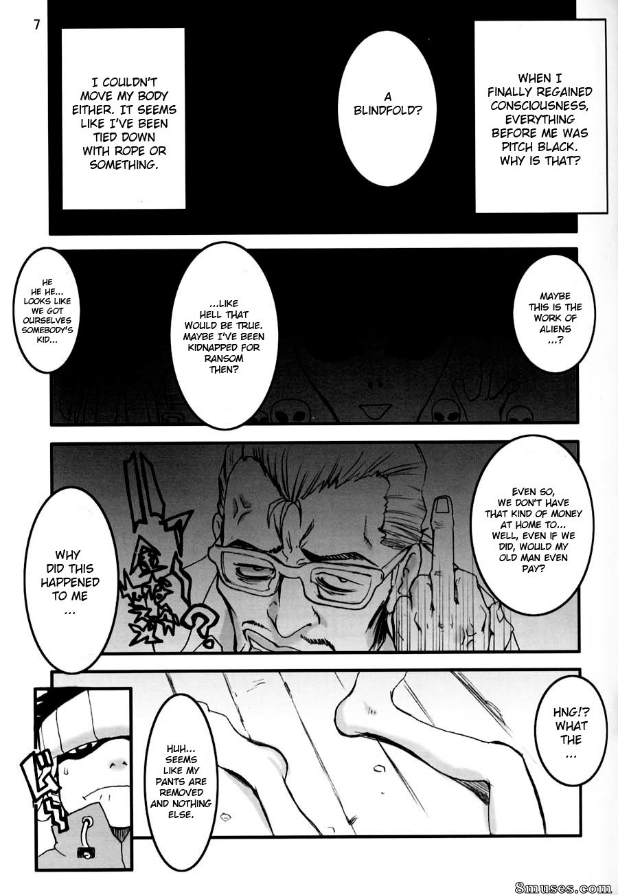 Doujinshi - Oh Oh Big Sexy - Page 6