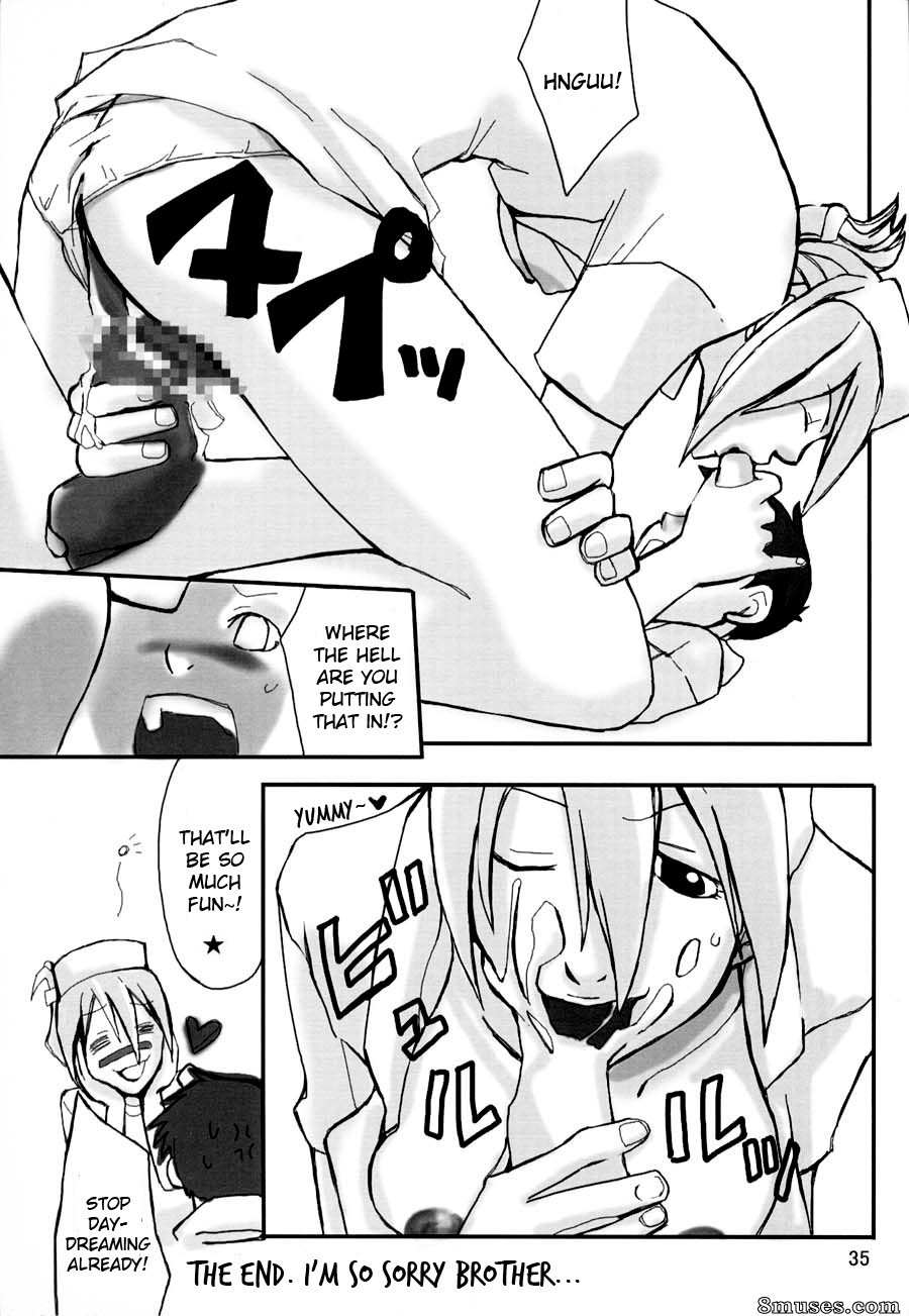 Doujinshi - Oh Oh Big Sexy - Page 34