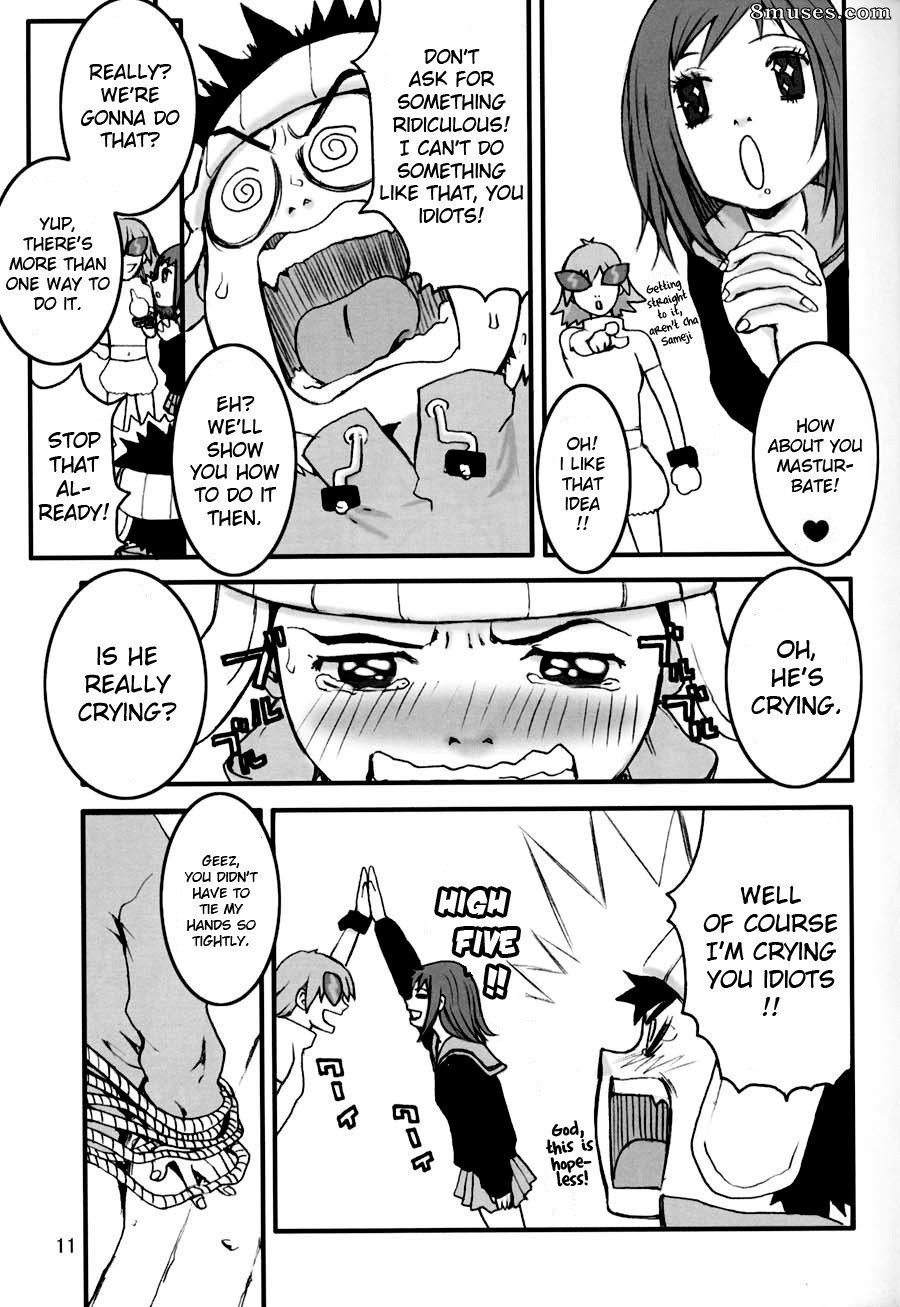 Doujinshi - Oh Oh Big Sexy - Page 10