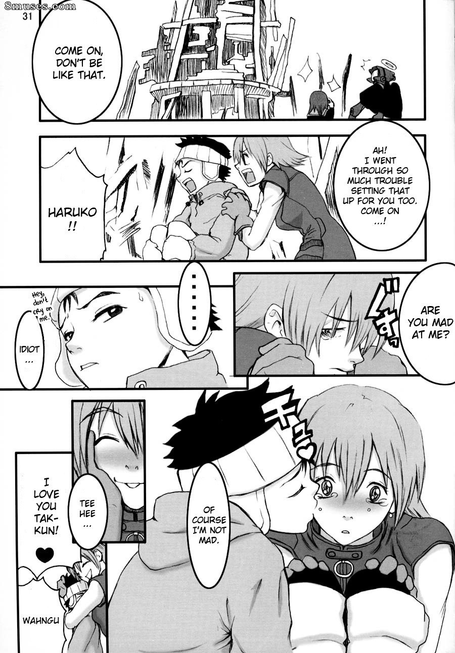 Doujinshi - Oh Oh Big Sexy - Page 30