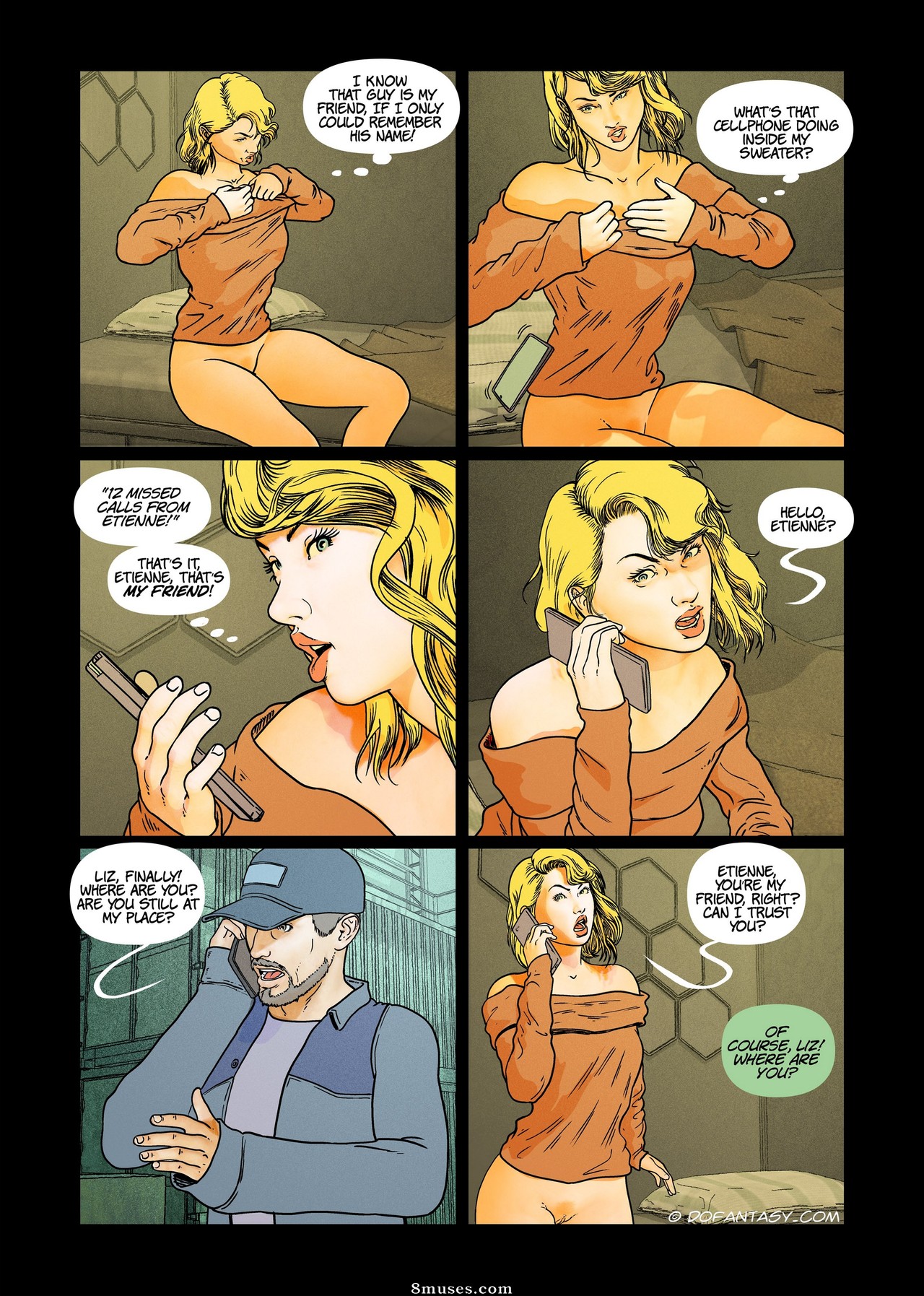 601-700 - Fansadox 638 - Defenseless - Vortex - Page 42