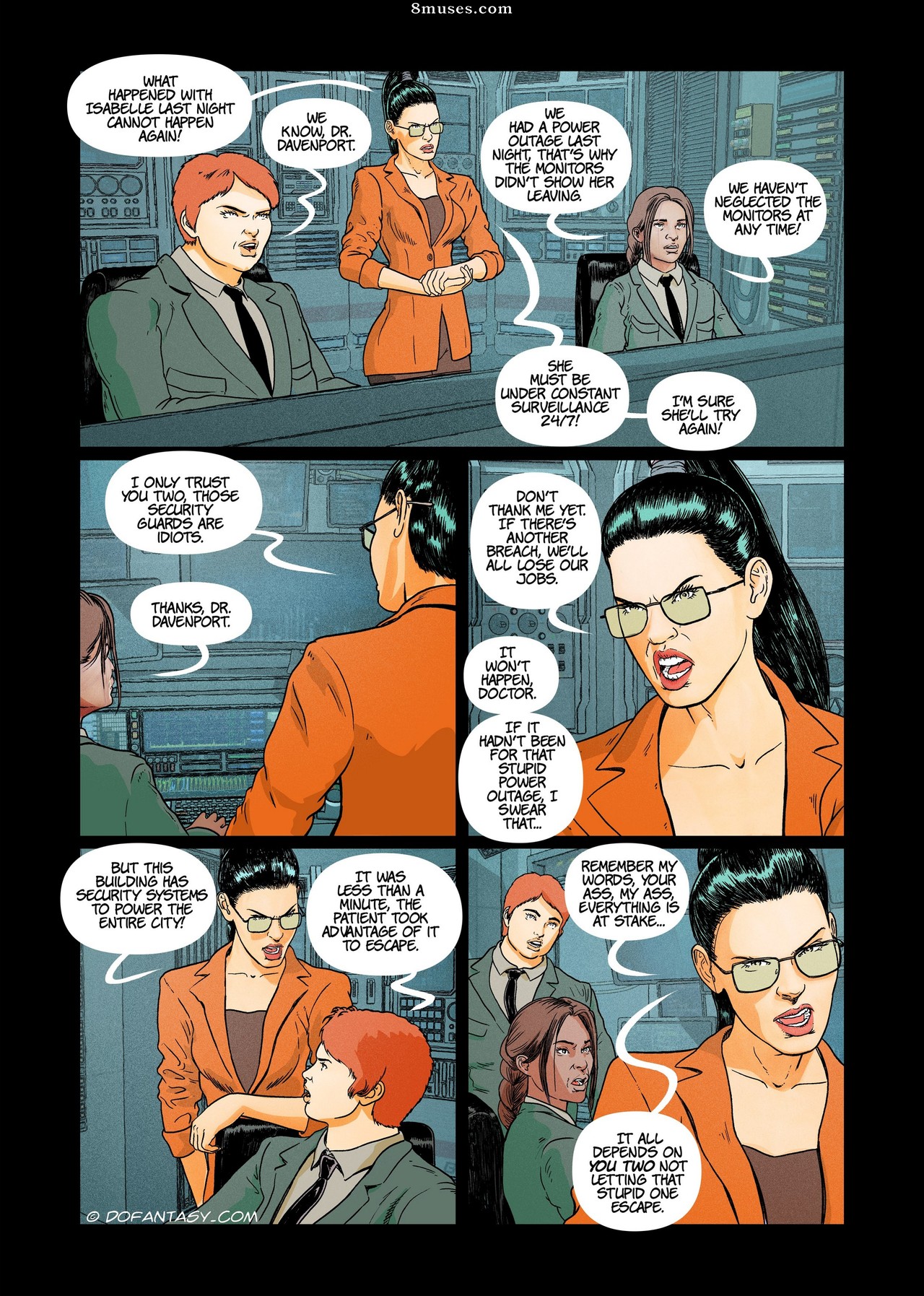 601-700 - Fansadox 638 - Defenseless - Vortex - Page 17