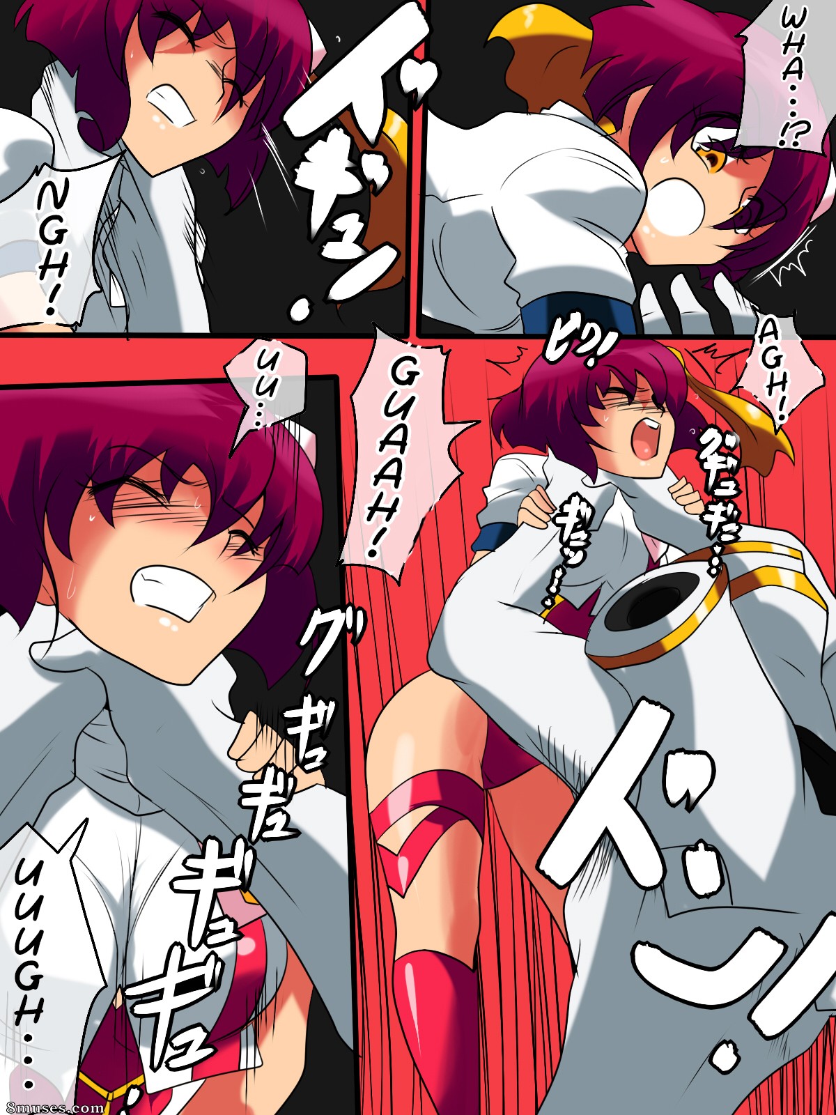 Warabimochi - Harcelement de l'héroïne - Anzai Makoto Ryona Hen - Page 10