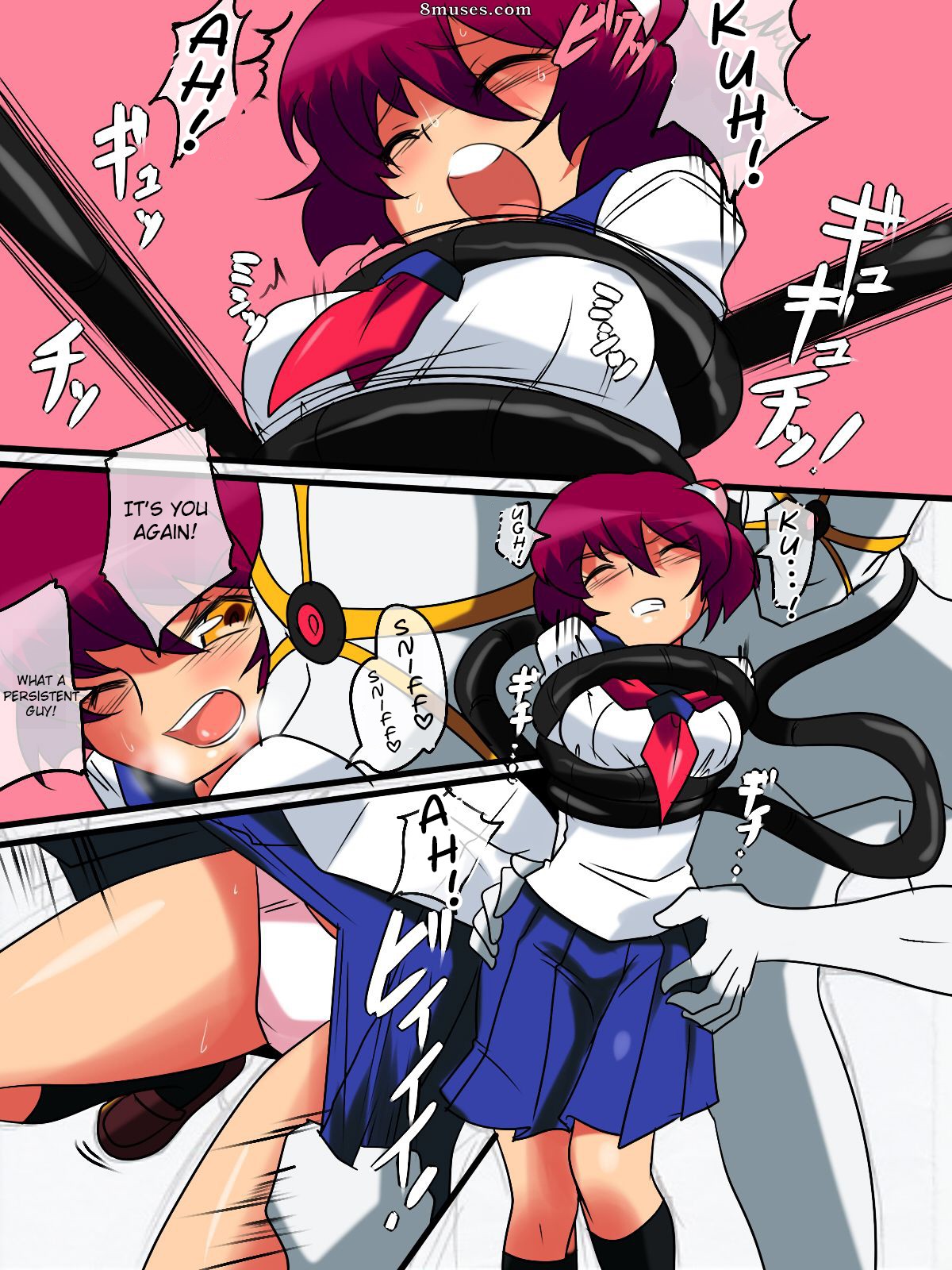 Warabimochi - Heroine Harassment - Anzai Makoto Ryona Hen - Page 3