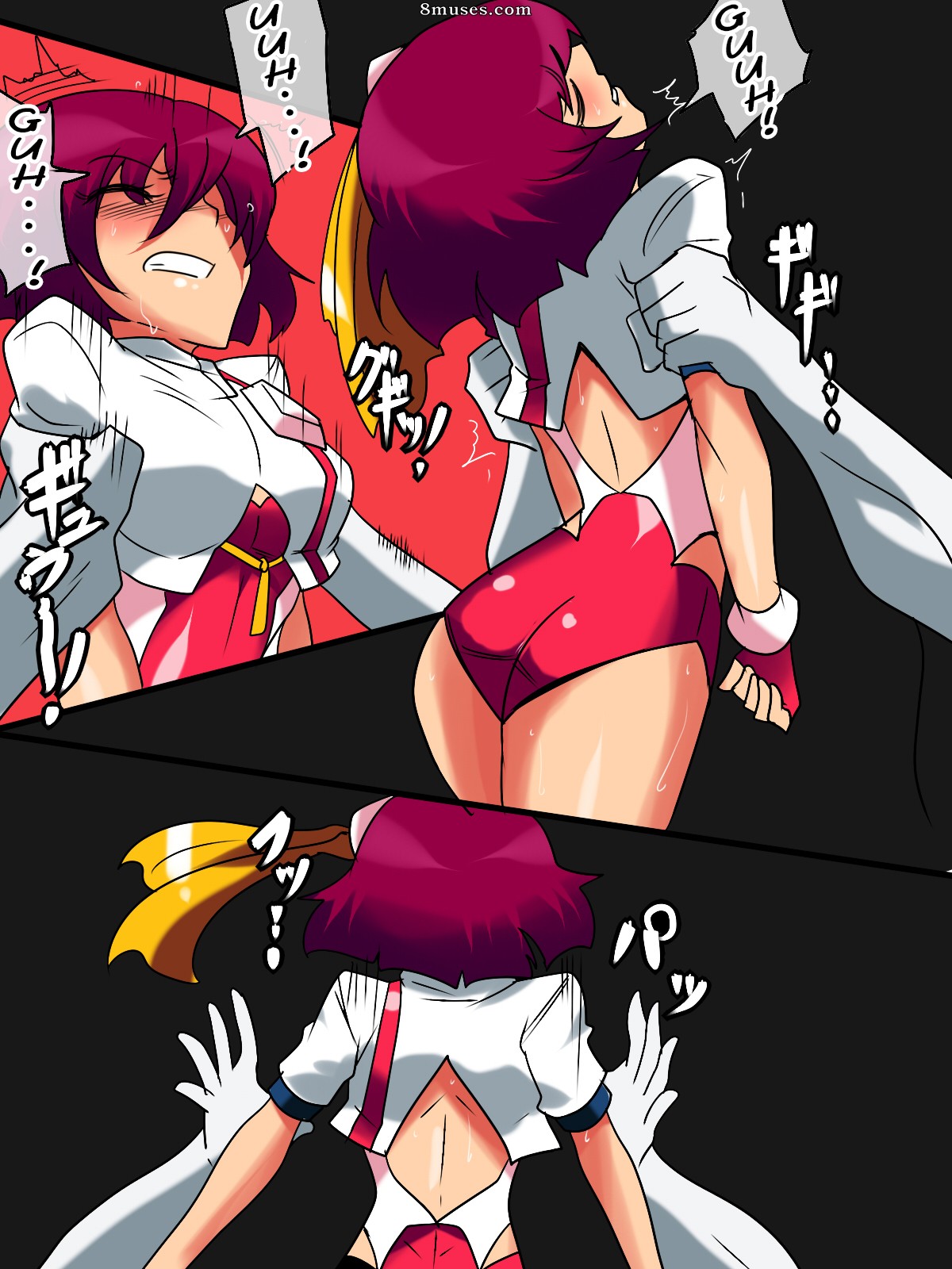 Warabimochi - Heroine Harassment - Anzai Makoto Ryona Hen - Page 15