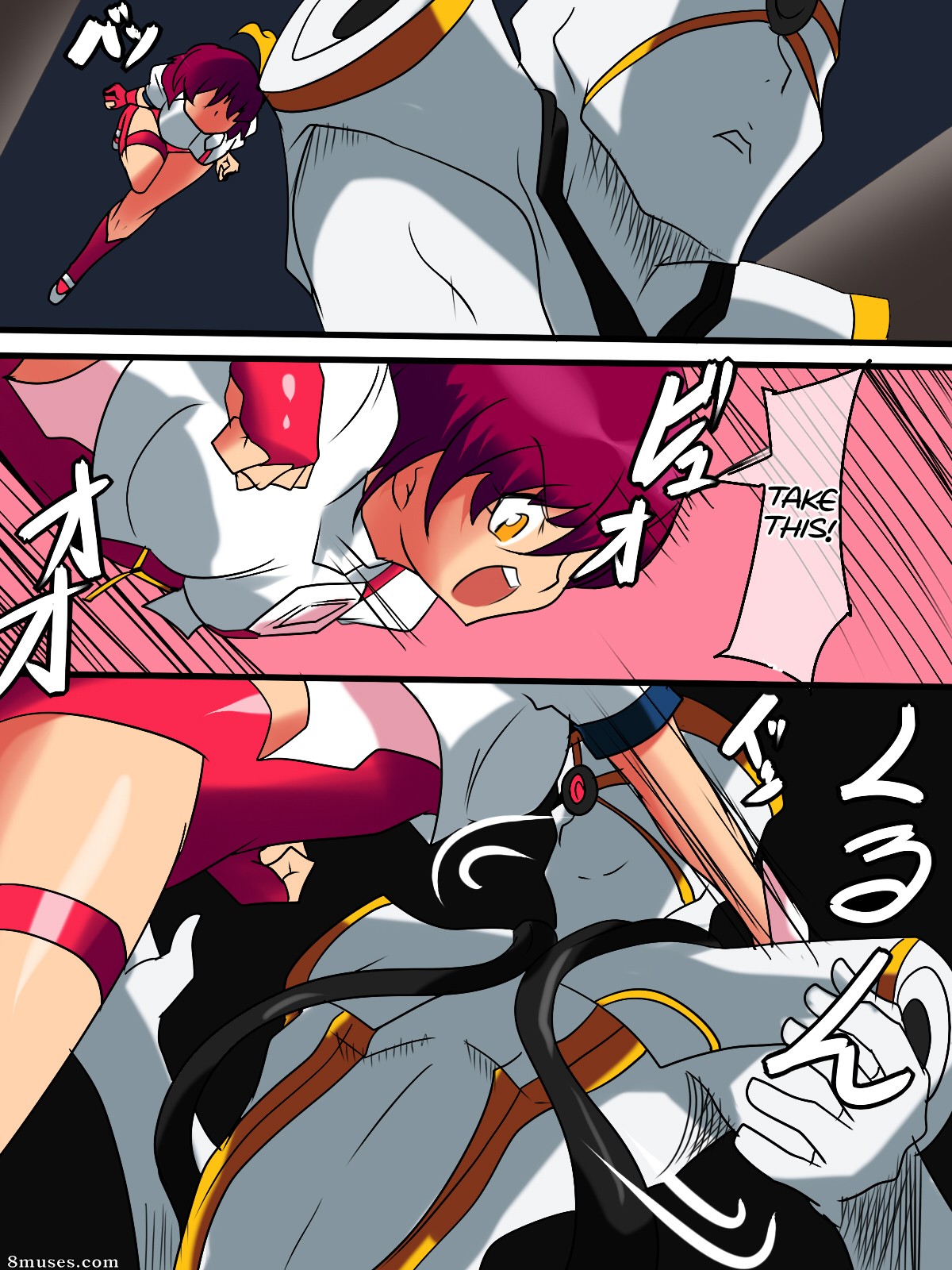 Warabimochi - Heroine Harassment - Anzai Makoto Ryona Hen - Page 9