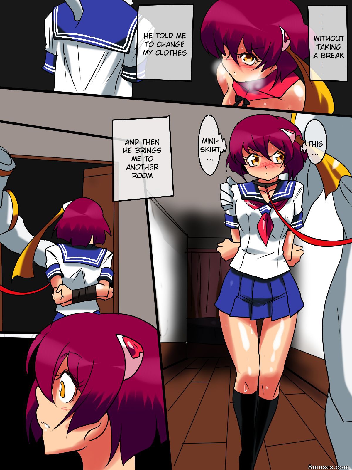 Warabimochi - Heroine Harassment - Anzai Makoto Ryona Hen - Page 29