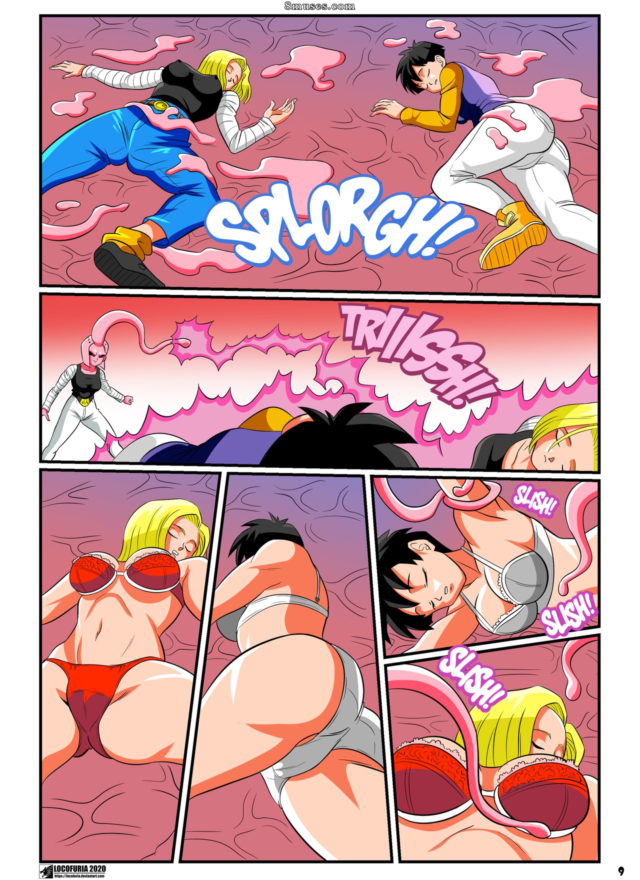 Buus Bodies - Issue 5 - Page 12