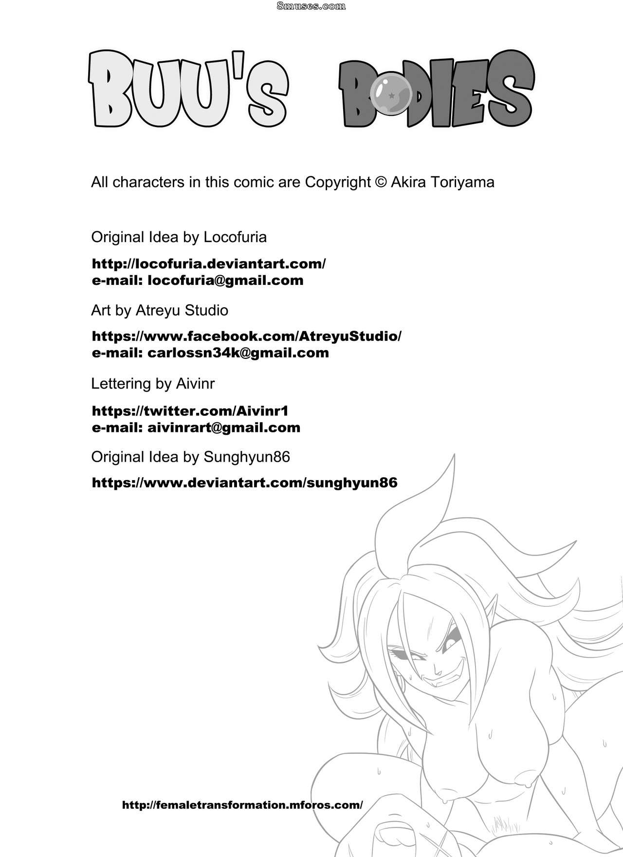 Buus Bodies - Issue 5 - Page 33