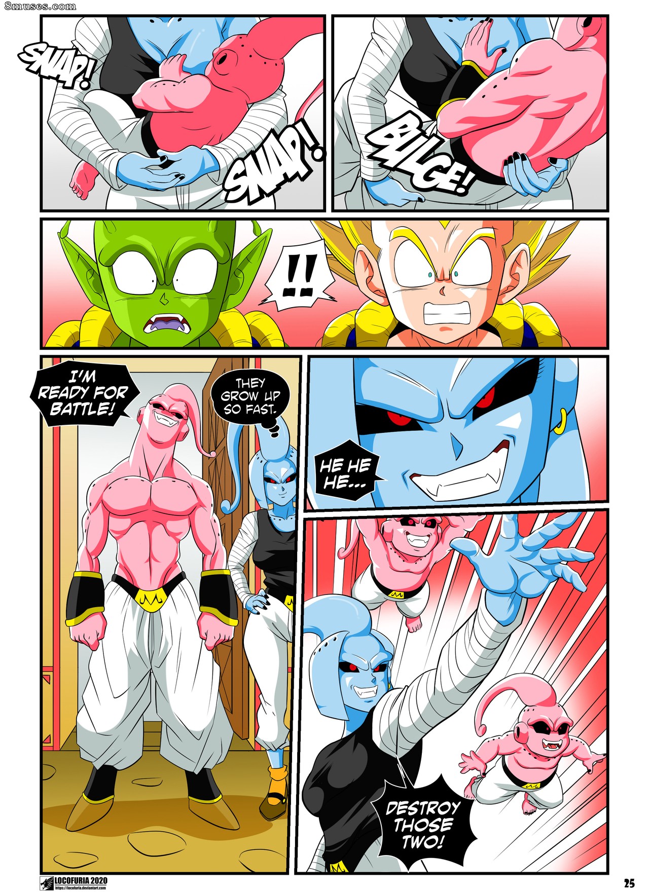Buus Bodies - Issue 5 - Page 28