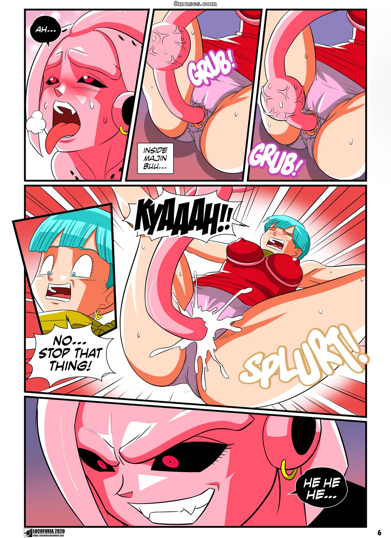 Buus Bodies - Issue 5 - Page 9