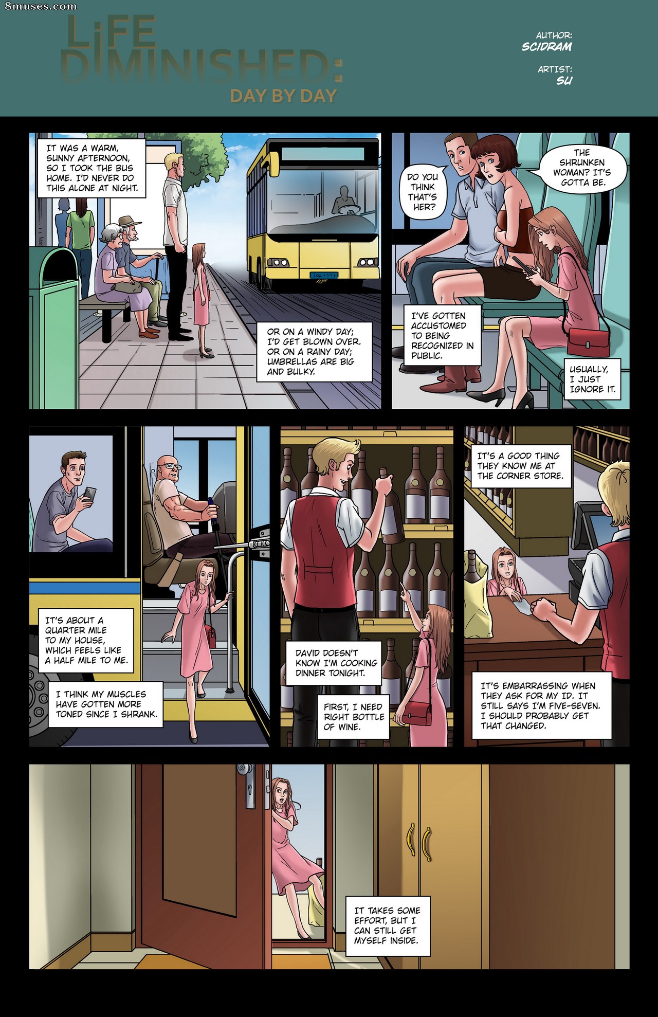 Reduction of the Innocent - Issue 1 - Page 19