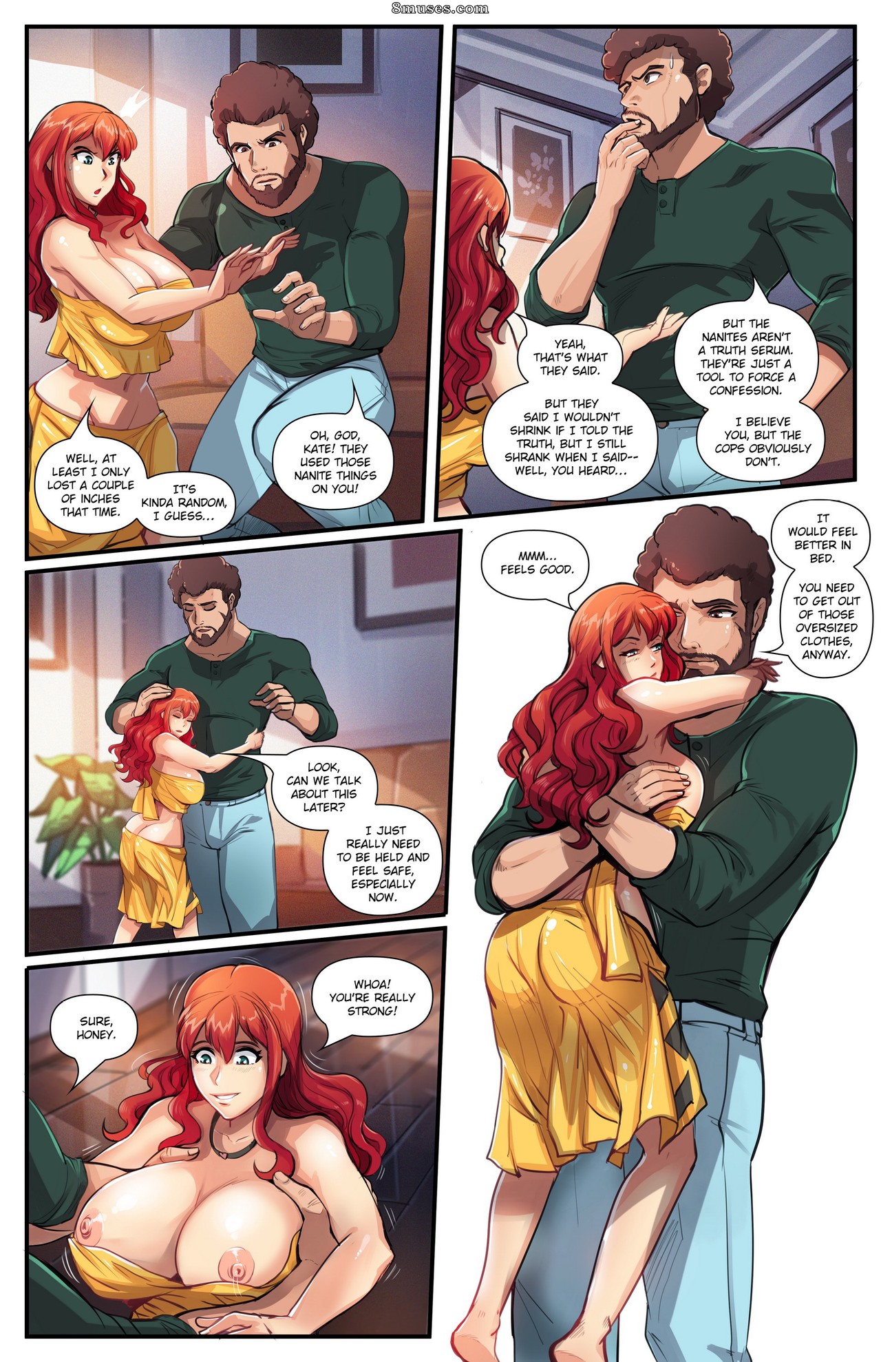 Reduction of the Innocent - Issue 1 - Page 8