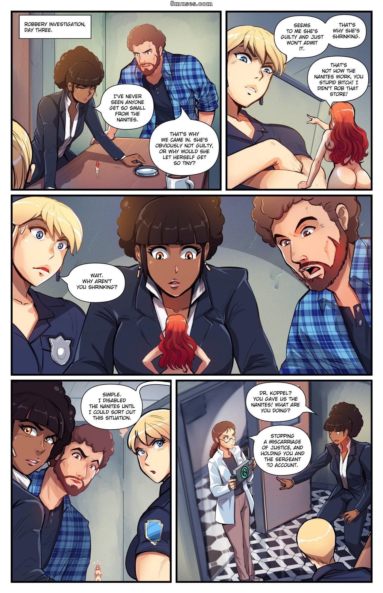 Reduction of the Innocent - Issue 1 - Page 16