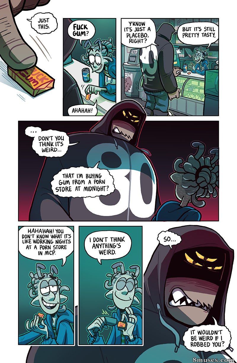 Slipshine Comics - Robert o ladrão - Página 7