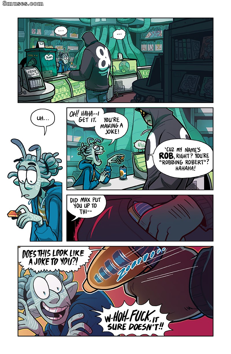 Slipshine Comics - Robert o ladrão - Página 8